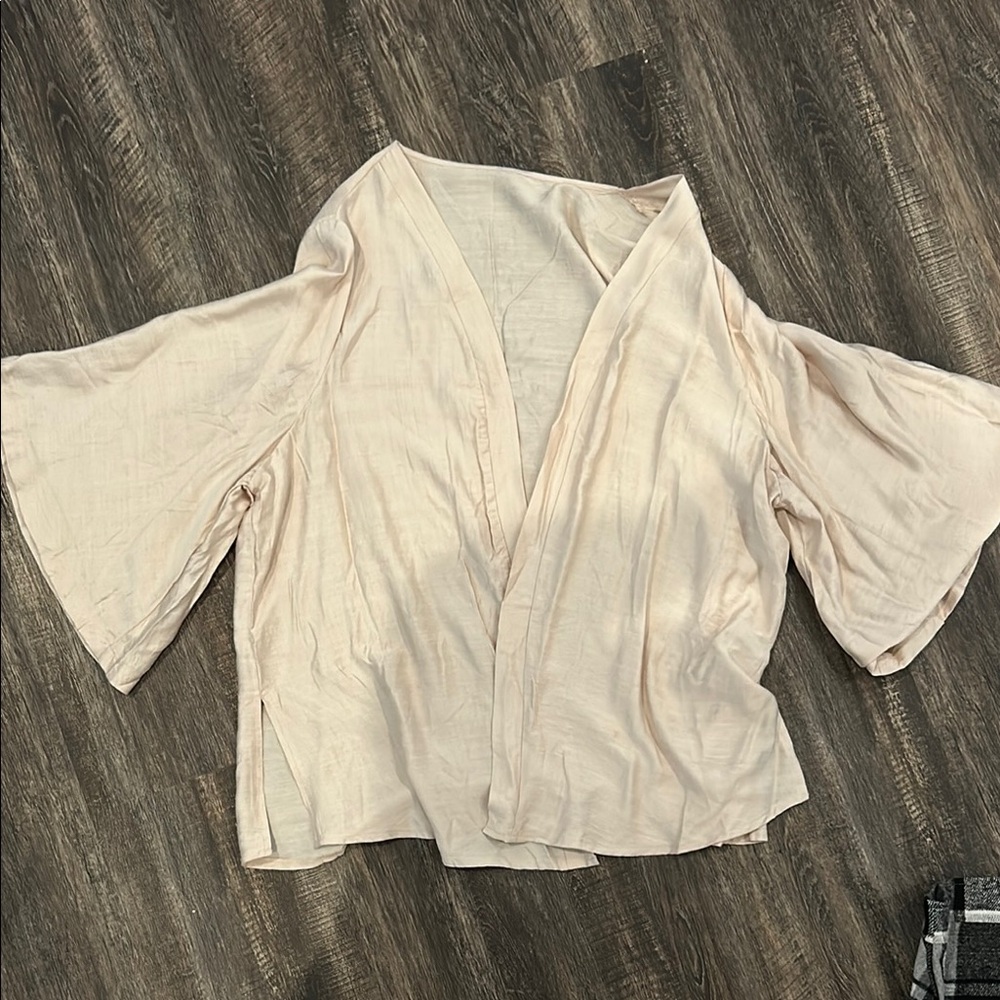 Elegant Cream Women's Top
